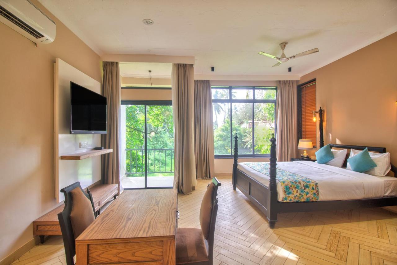 Tamara Luxury Resort Morjim Exterior foto