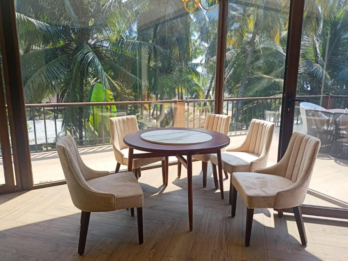Tamara Luxury Resort Morjim Exterior foto