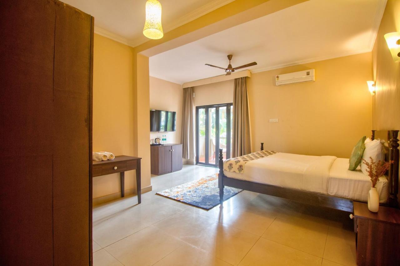 Tamara Luxury Resort Morjim Exterior foto