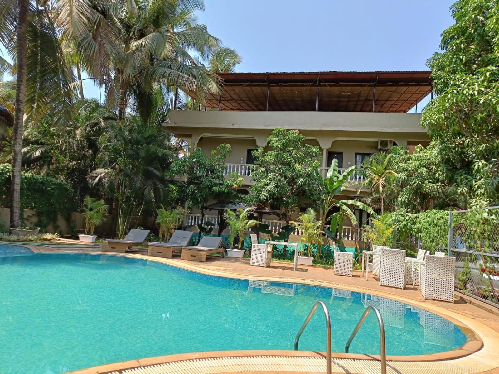 Tamara Luxury Resort Morjim Exterior foto