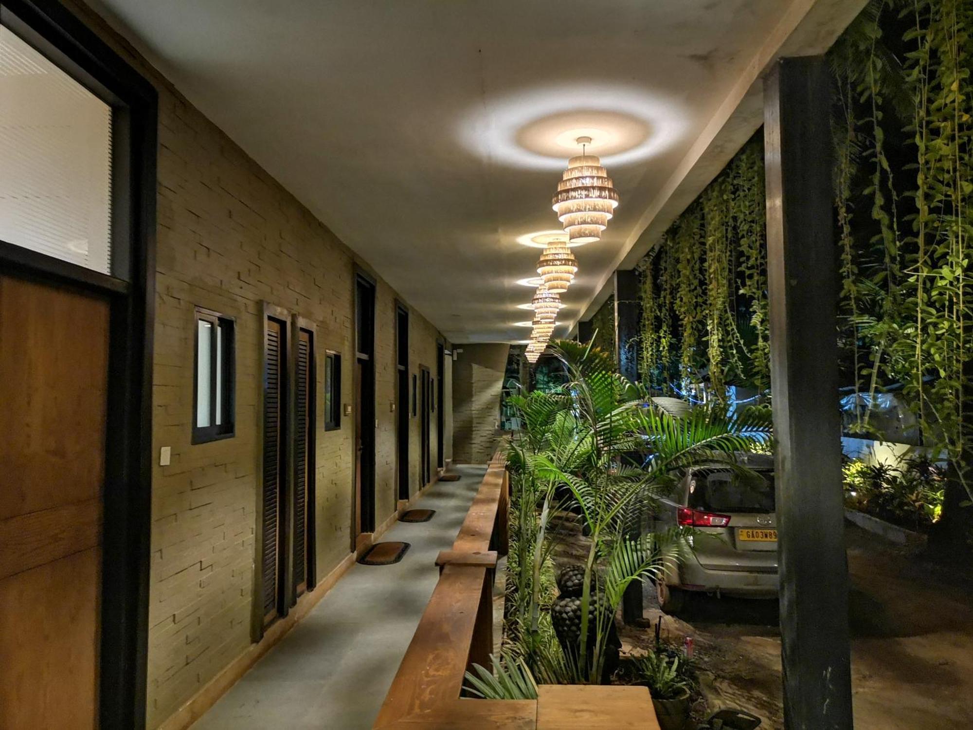 Tamara Luxury Resort Morjim Exterior foto